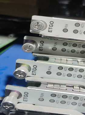 中兴ETGO板卡  D00版本，拆机9成新满配PR20+模块