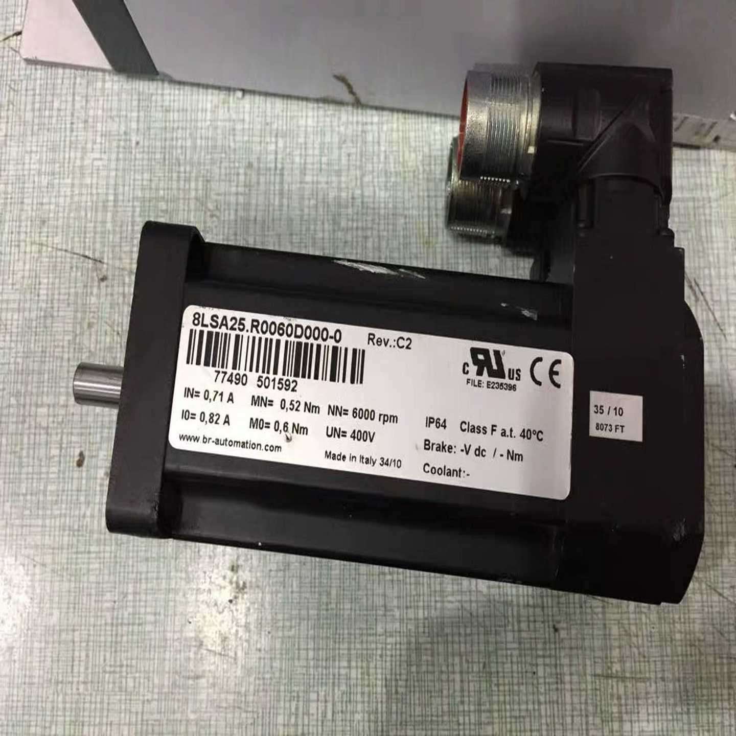 贝加莱伺服电机8LSA25.R0060D000-0  拆（佳毅工控）