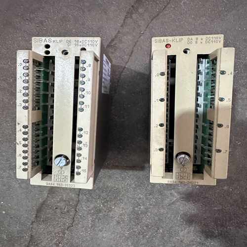 西门子模块9AB4143-2ED23一台 这一台塑料有点破损~议价