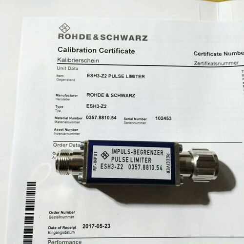 R&S ROHDE & SCHWARZ ESH3-Z2 脉冲~询价