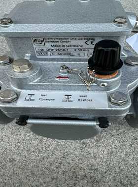 EMB气体瓦斯变送器  型号URF25/10-1 德国造 全（佳毅工控）