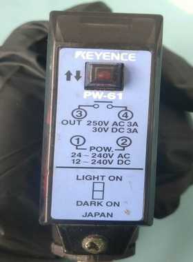 询价拍~PW-61,PW-41基恩士 光电开关传感器，，成品