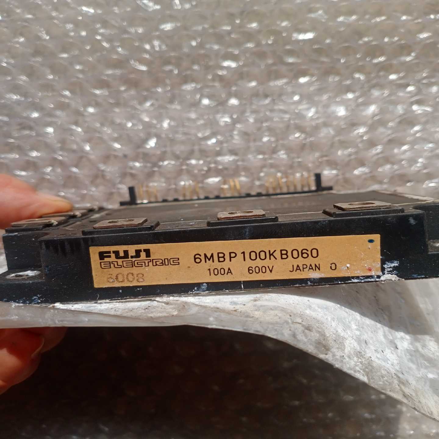 【议价】6MBP100KB060模块如图