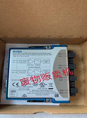 NI 电压输入模块NI-9229螺栓端子 24~询价