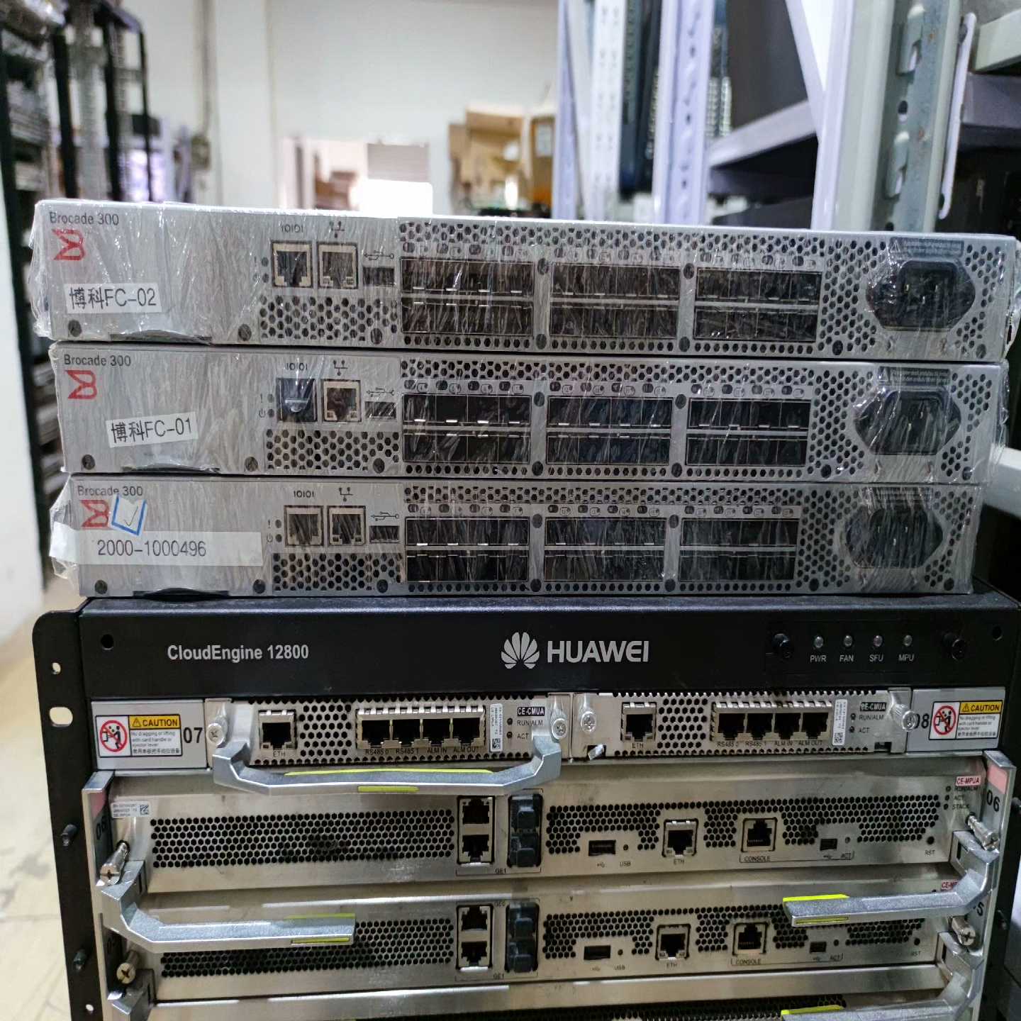 Brocade博科300  EMC DS-300B光纤交换机【卡奥电子】