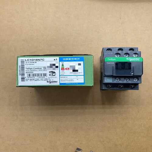 接触器LC1D18N7C，线圈电压交流415V询价