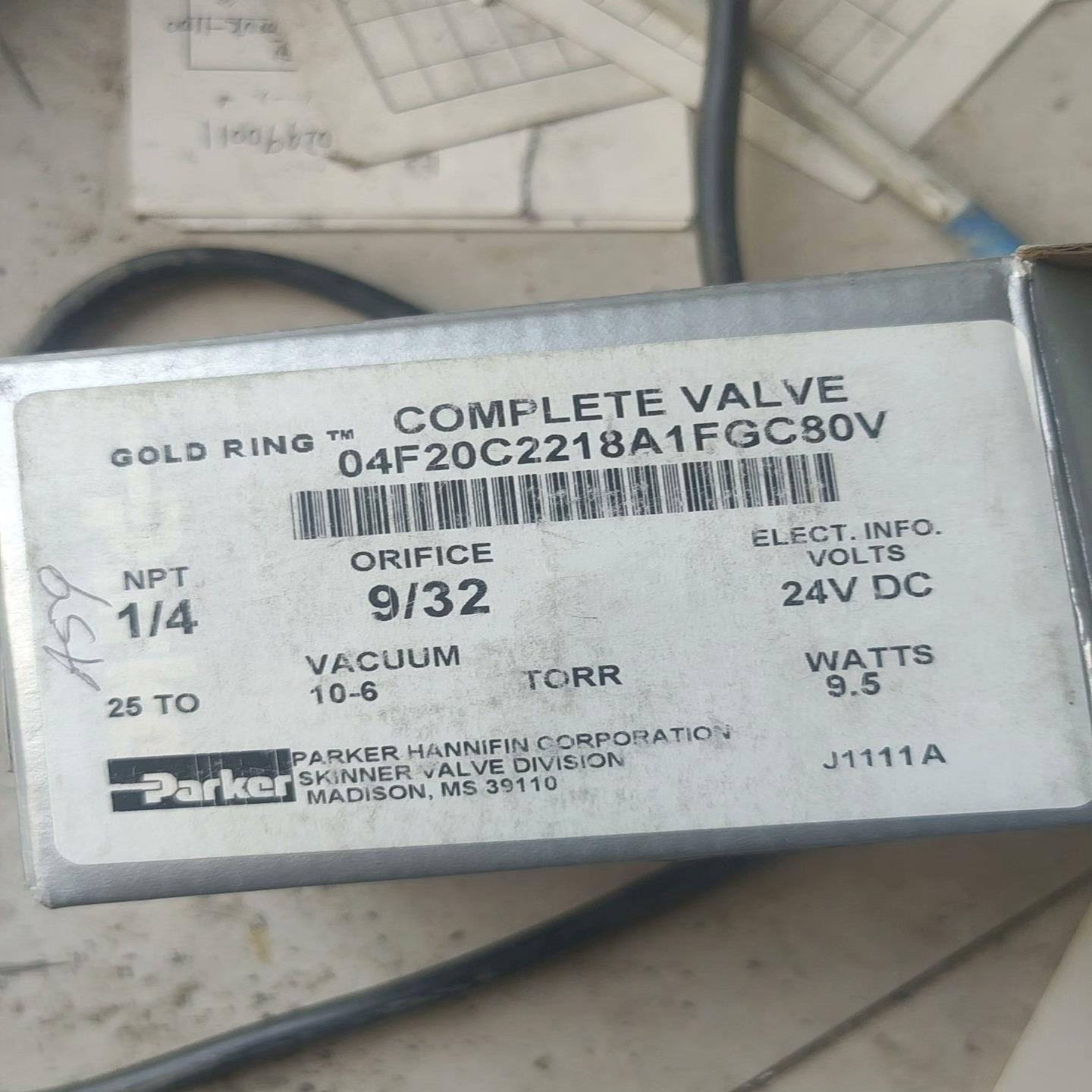 04f20c2218a17fgc80v电磁阀一个如图（佳毅工控）