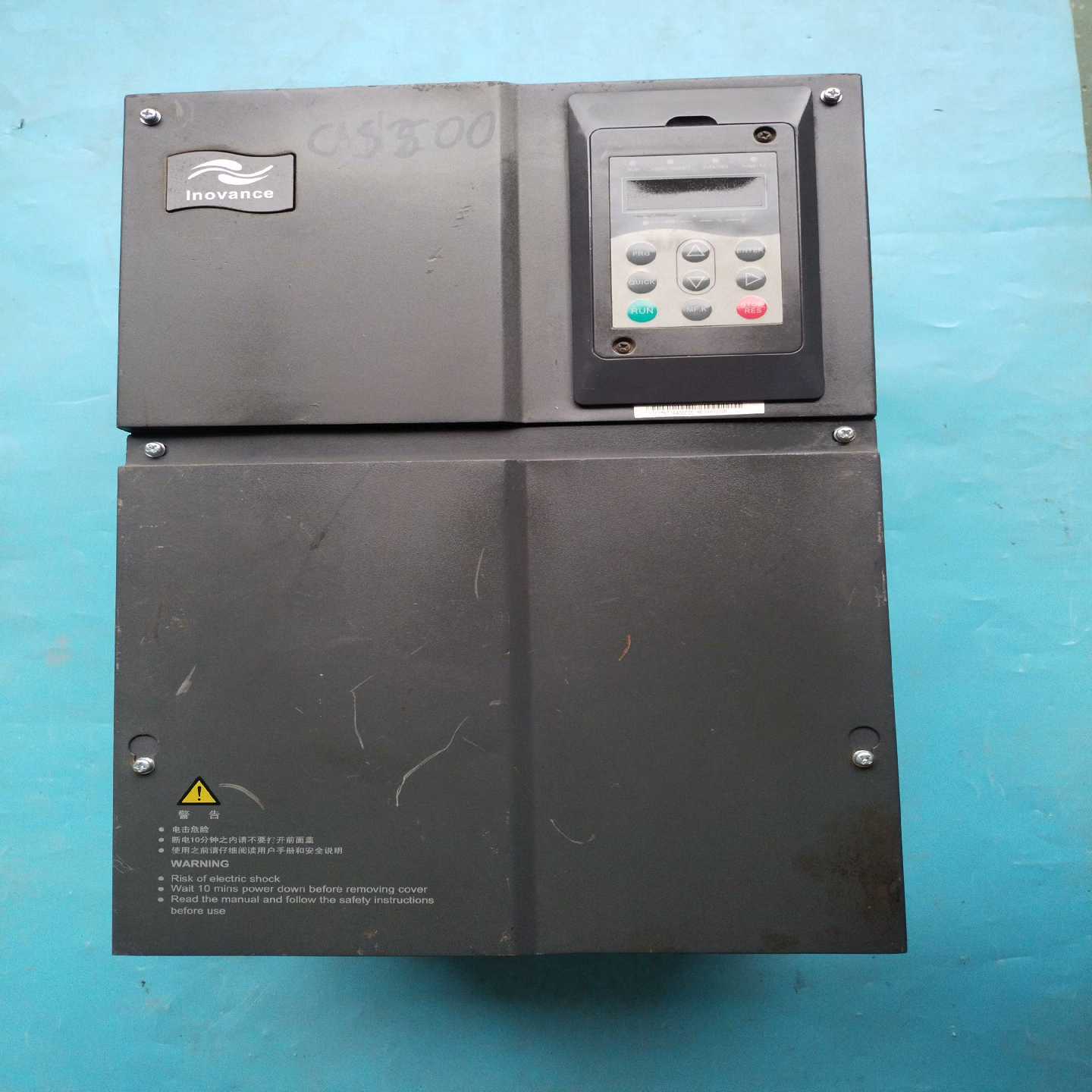 #变频器汇川变频器22kw变频器ATV610D37N4实物拍【鑫鑫商铺】