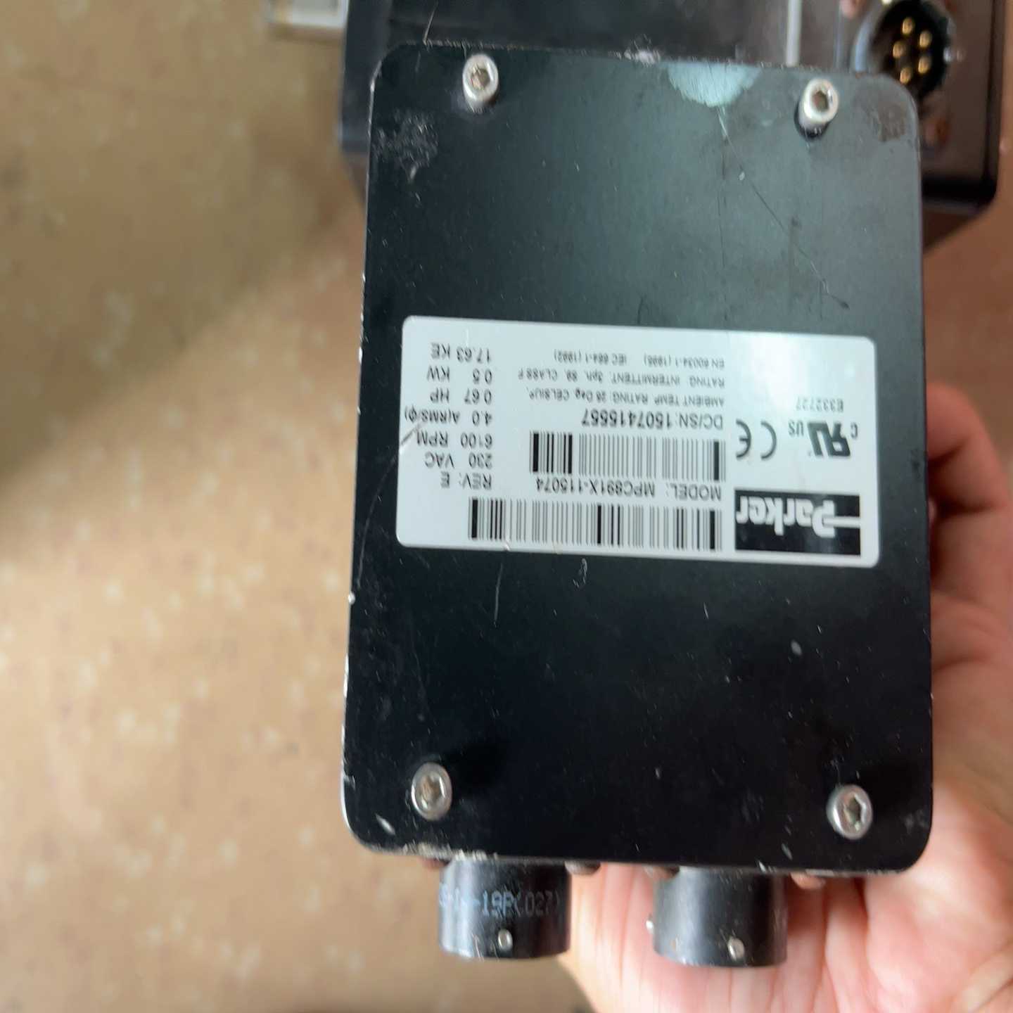 询价派克电机MPC891X-115074，功能咨询议价购