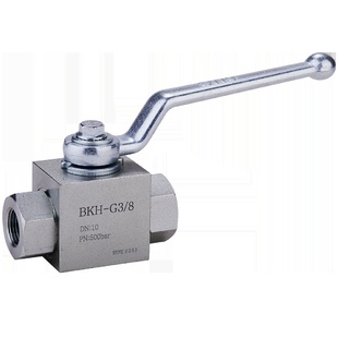 8BK3 直通三通球阀液压BKH 8工程机械车辆配件 4BKH