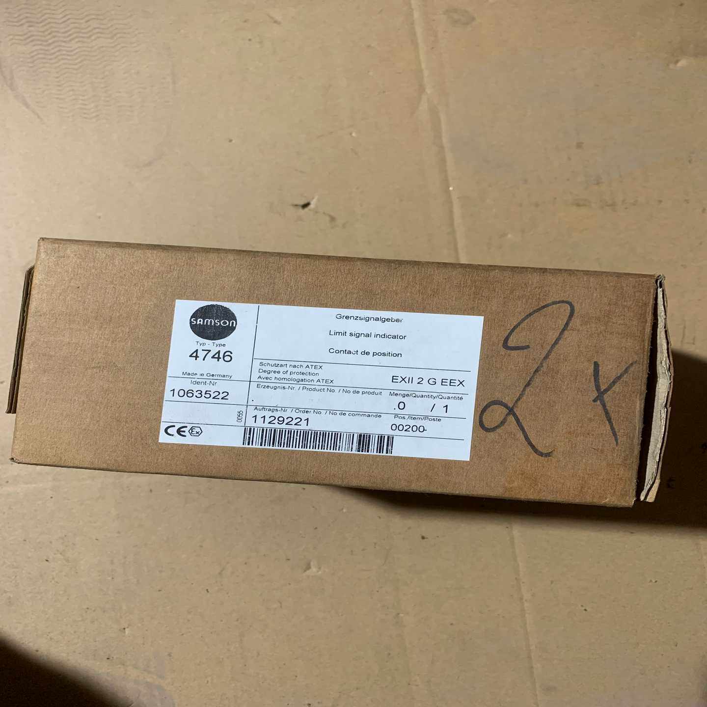 萨姆森定位器模块SAMSON 4746库存货物没有用过的~询价 - 实物图