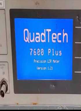【星慕电子】美国QuadTech 7600plus绝缘电阻测试仪