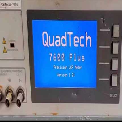 【星慕电子】美国QuadTech 7600plus绝缘电阻测试仪