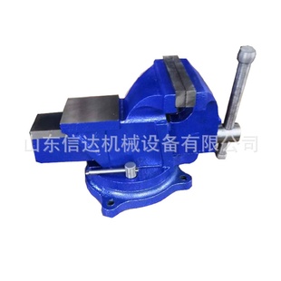 虎钳4 中线式 8英寸锻钢台虎钳钳子钻床平口台虎钳夹具平口钳机床