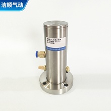不锈钢FU-3气动振动器高频往激振器工业行业的物料堵塞仓壁助流器