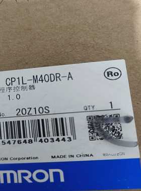 PLC，CP1L-M40DR-A，，需(通通配件）