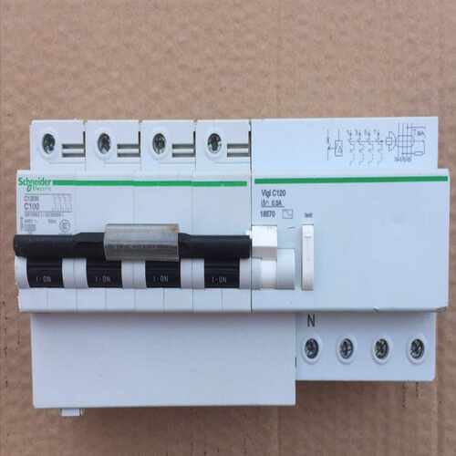 断路器C120H空开带漏保IC120H 4P100A大~询价