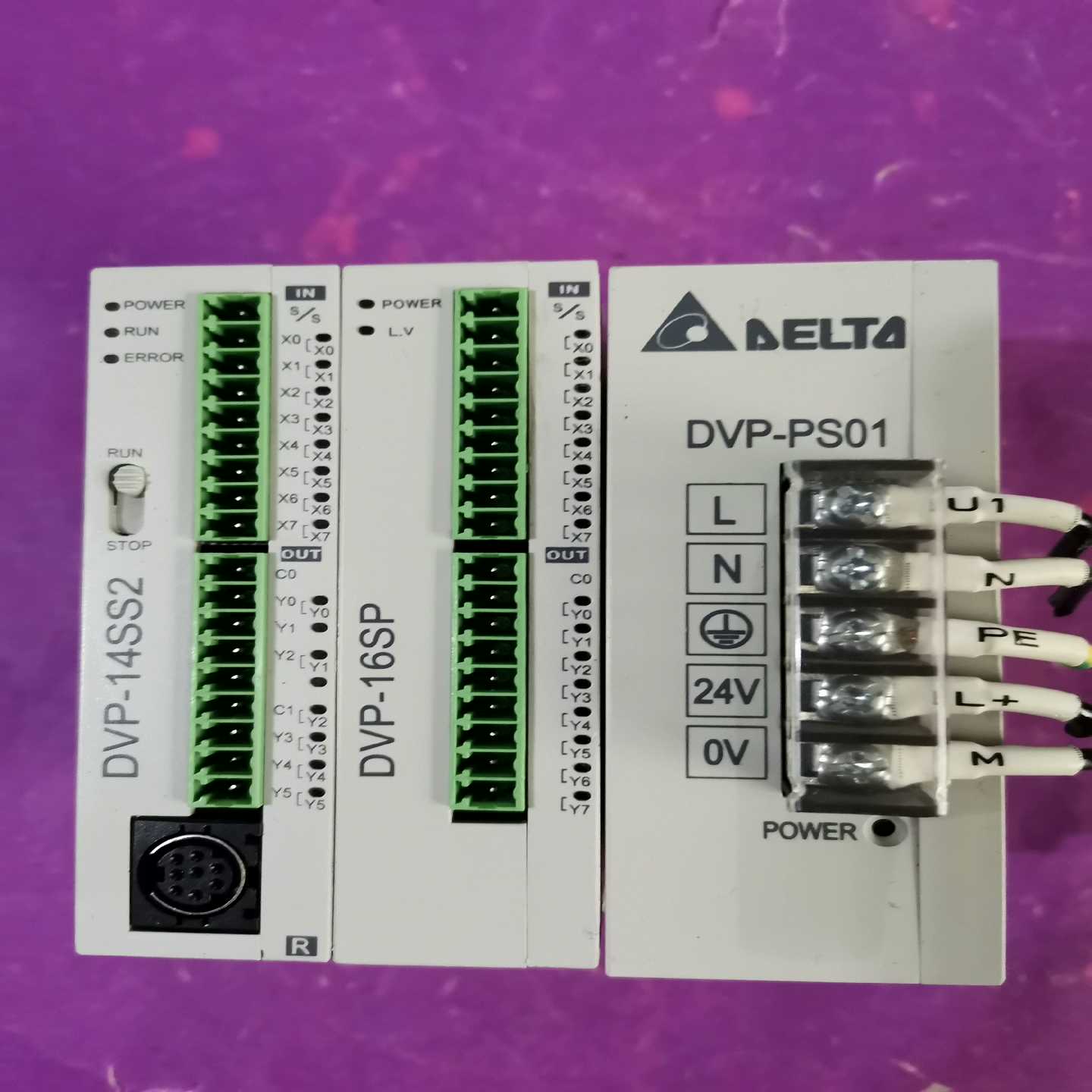 （请询价）台达PLCDVP14SS211R   DVP16SP11R