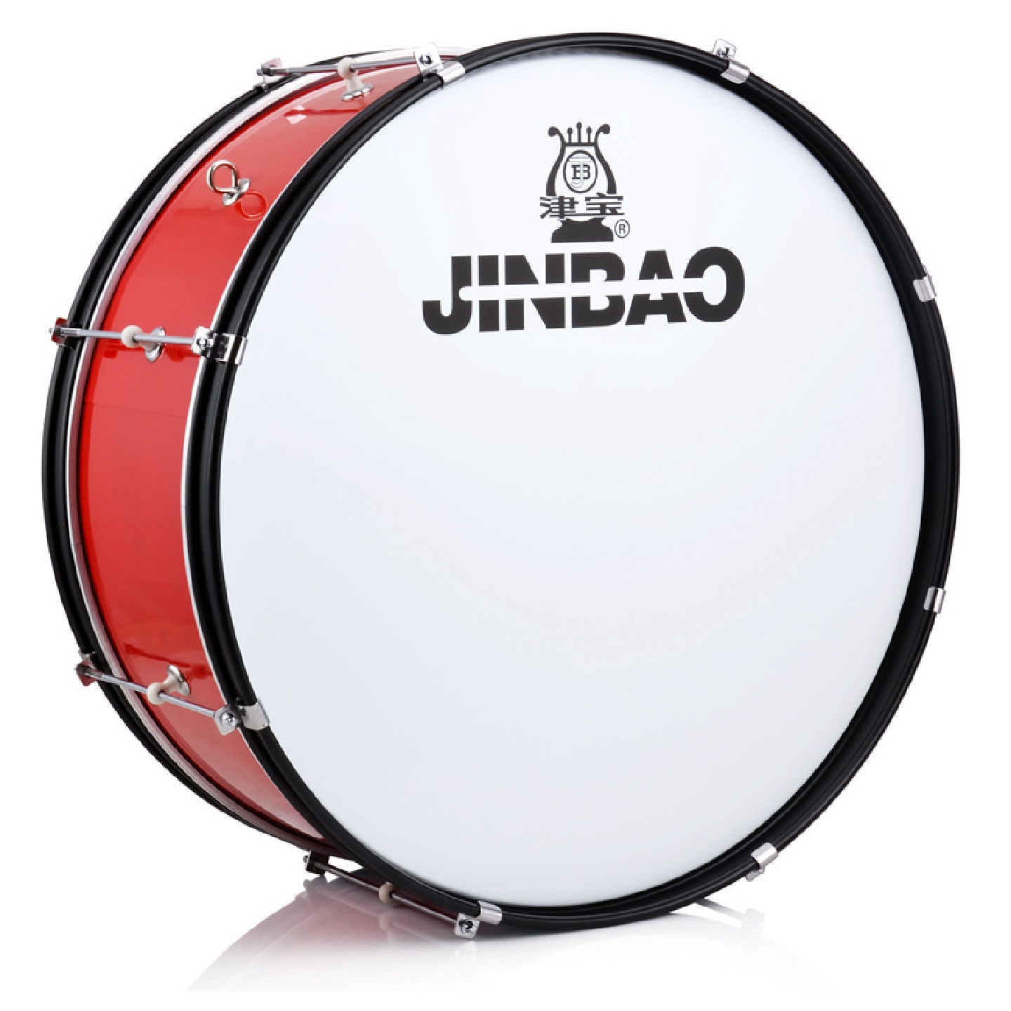 津宝JBMB1071大军鼓红色军鼓学生大队鼓鼓号队管乐队少先队鼓洋鼓