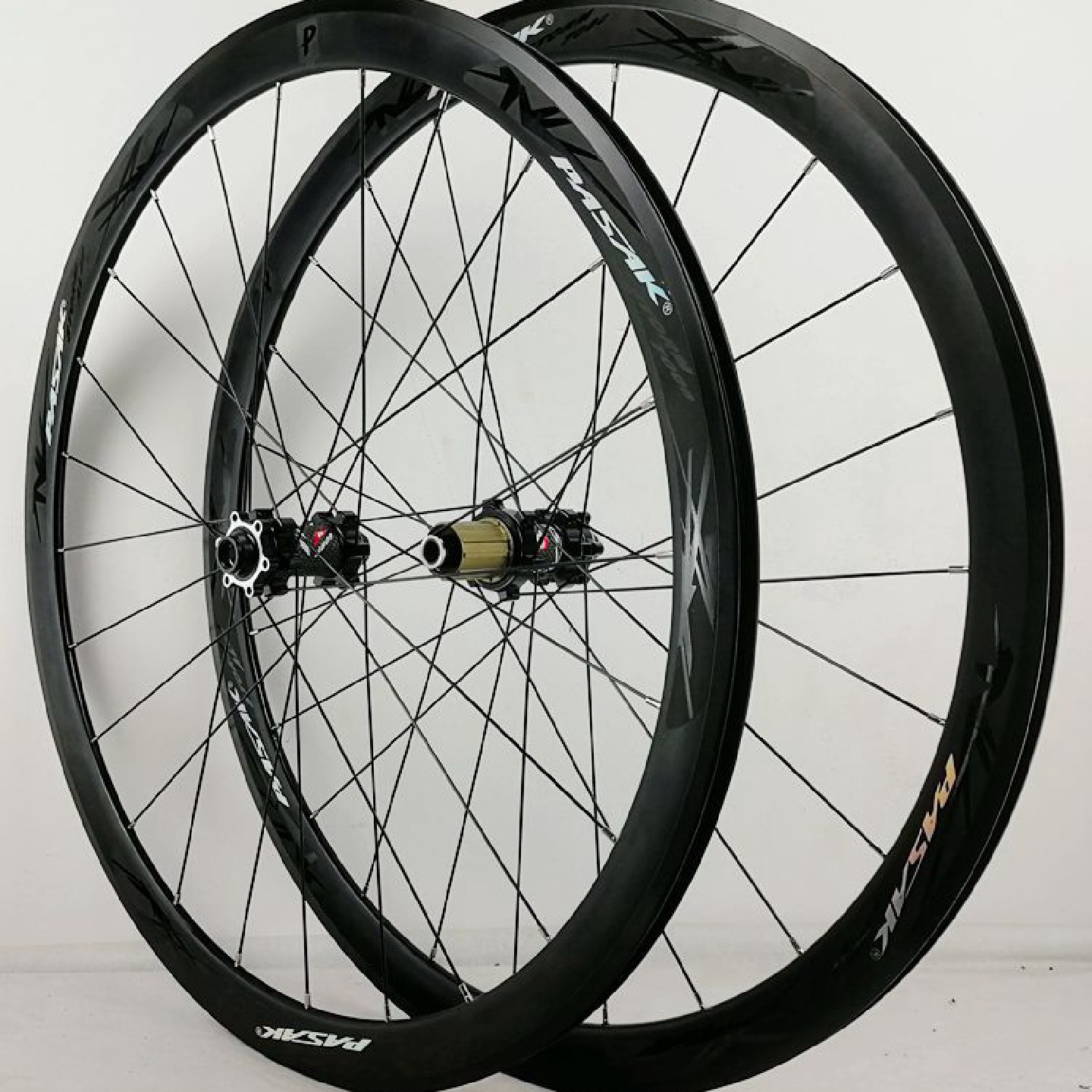700C碟刹公路自行车轮组越野公路车轮桶轴1215V/C刹29寸直拉40MM