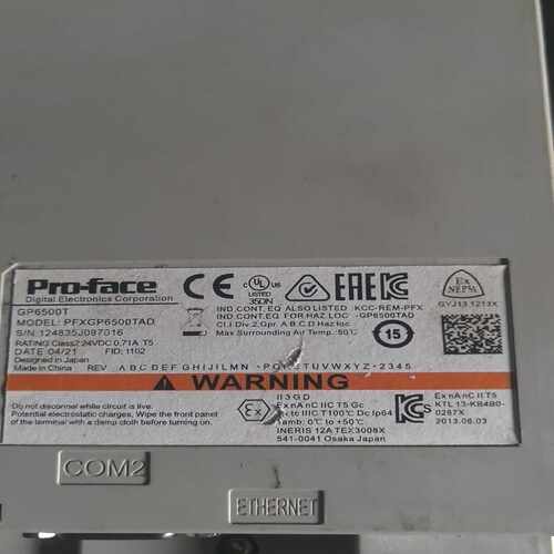 （议价）普络菲思Pro-face.GP6500T.PFXGP6