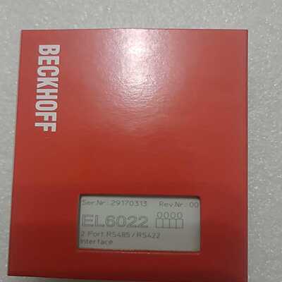 德国倍福模块EL6022