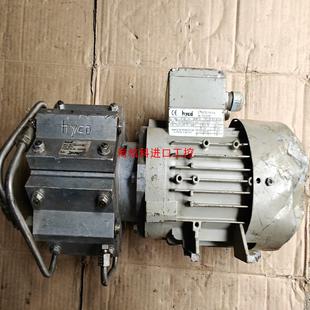 议价 hyco真空泵ML SA拆机一台如图实拍 348 D37
