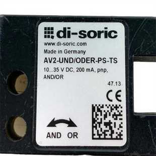 G0T BSBEK 德国Di G1T A500 A500U soric传感器209996BEK