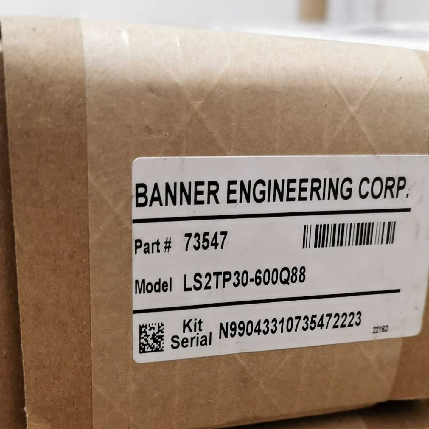 配件全新邦纳banner安全光幕LS2TP30-600Q88 议价议价