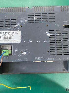 威纶通MT8104iH触摸屏拆机品带RS232RS48议价商品