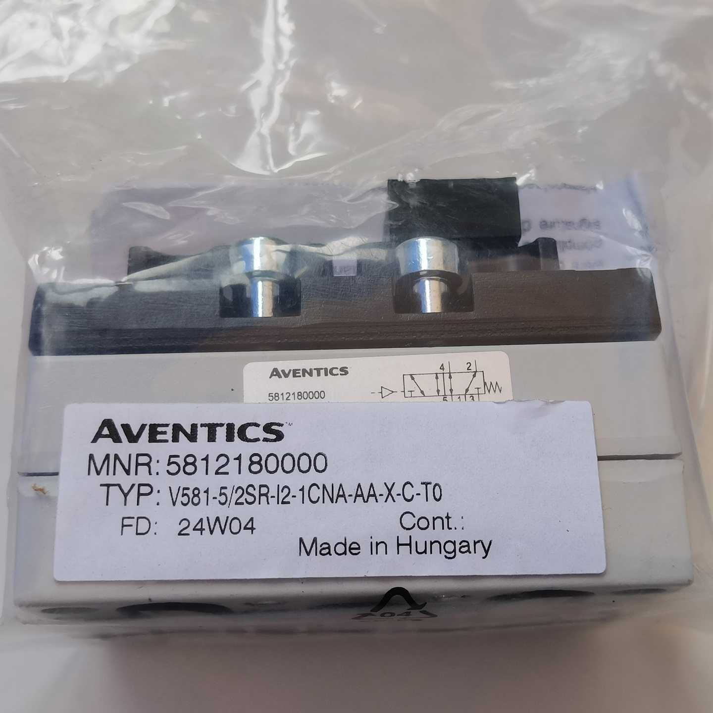 配件美国ASCO AVENTICS 电磁阀54292023升级型号5812180议价