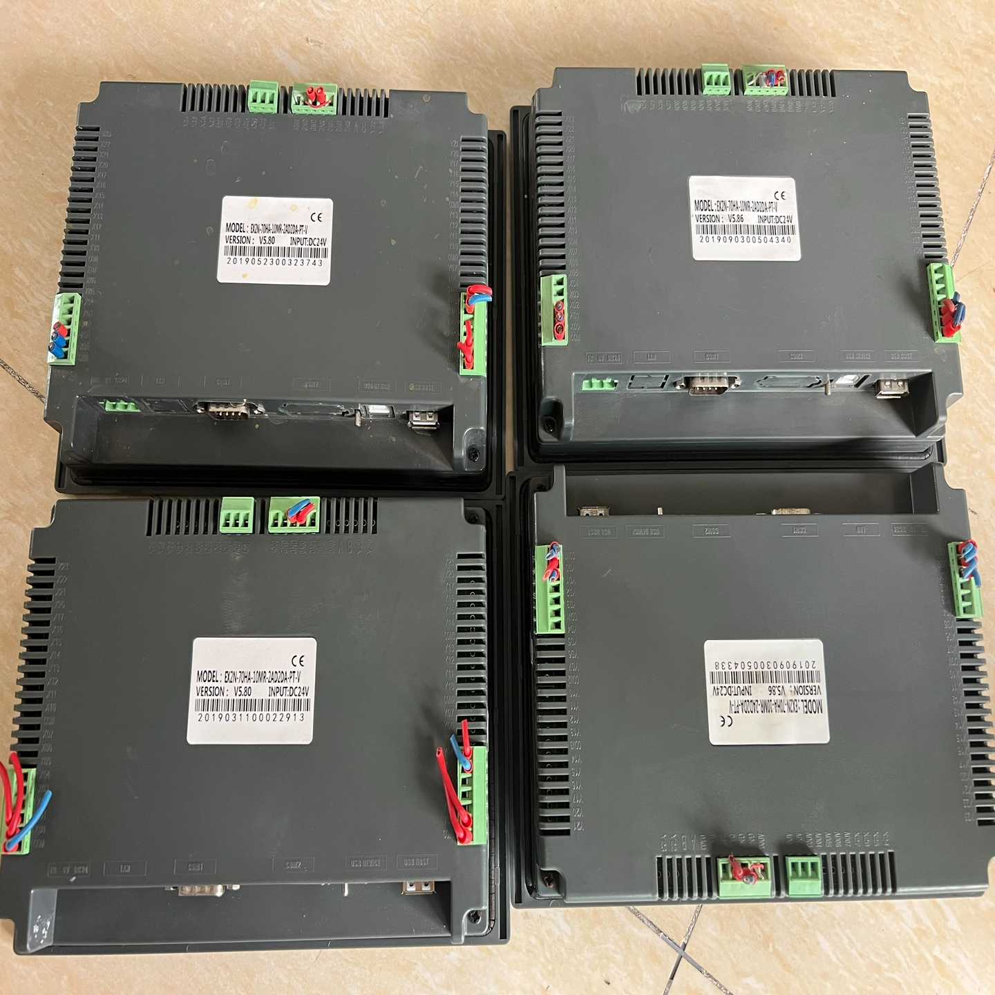 议价顾美触摸屏一体机EX2N-70bHA-10MR-24AD2DA现货/维修