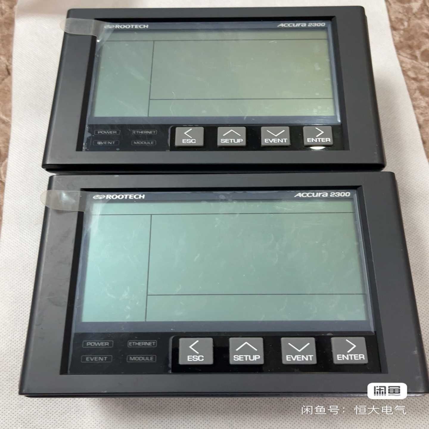 Rootech触摸屏多功能数显电能表电参表 Accura（gg设备）