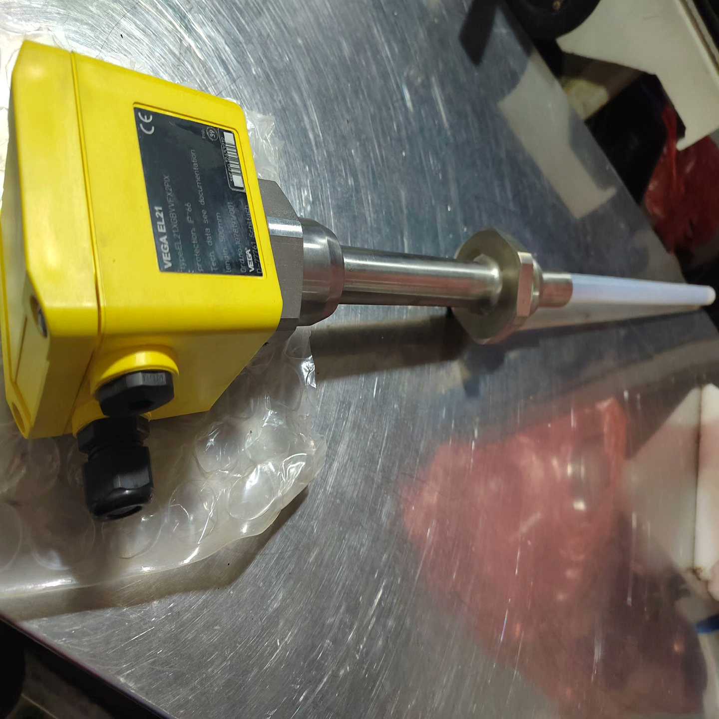 VEGA EL21.  EL21.XGBVVFX2PIX温度（gg设备）