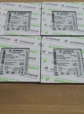 SNA 4043K-A德国威琅Wieland威朗安全继电器，【白零商行】