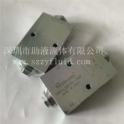 意大利进口Oleoweb液压阀油缸H单平衡阀VBZF3802K
