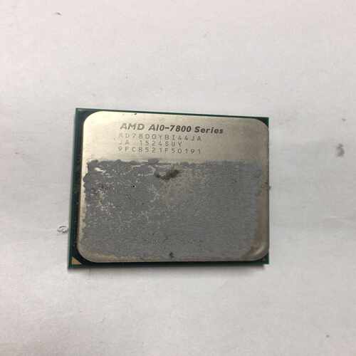 AMD A10-7800 四核FM2处理器 使用完好 拆~询价