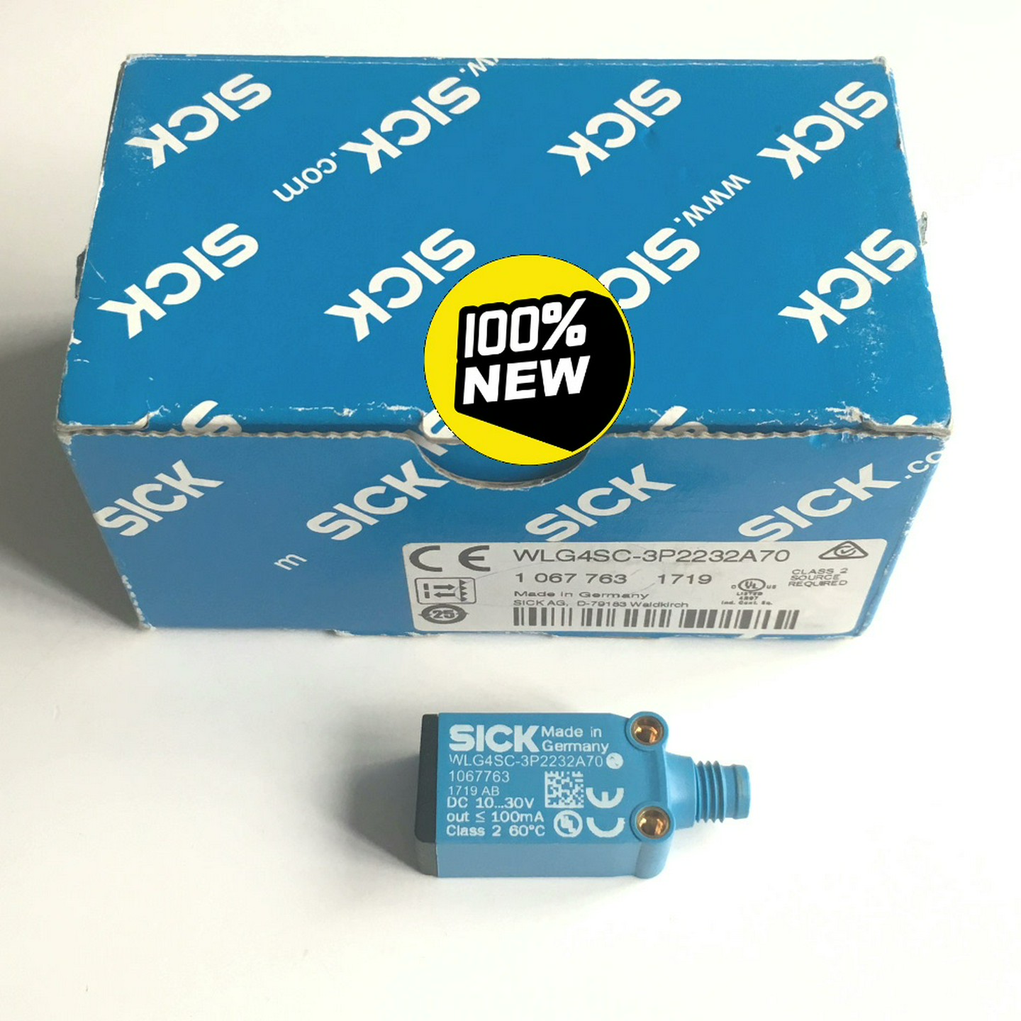 德国西克SICK传感器WLG4SC-3P2232A7询价