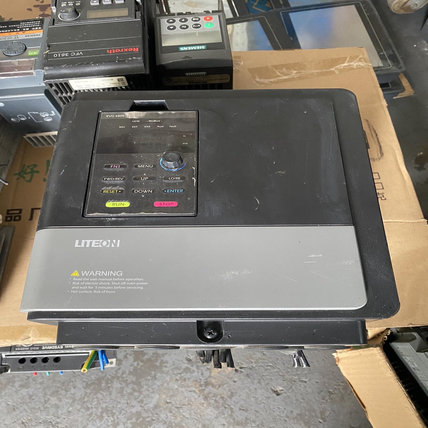 EVO680043S011E20  台湾光宝变频器11KW~询价
