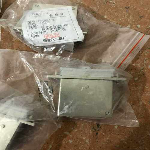 军工产品电连接器J36A-9ZKL  J7-38ZJ-2~询价