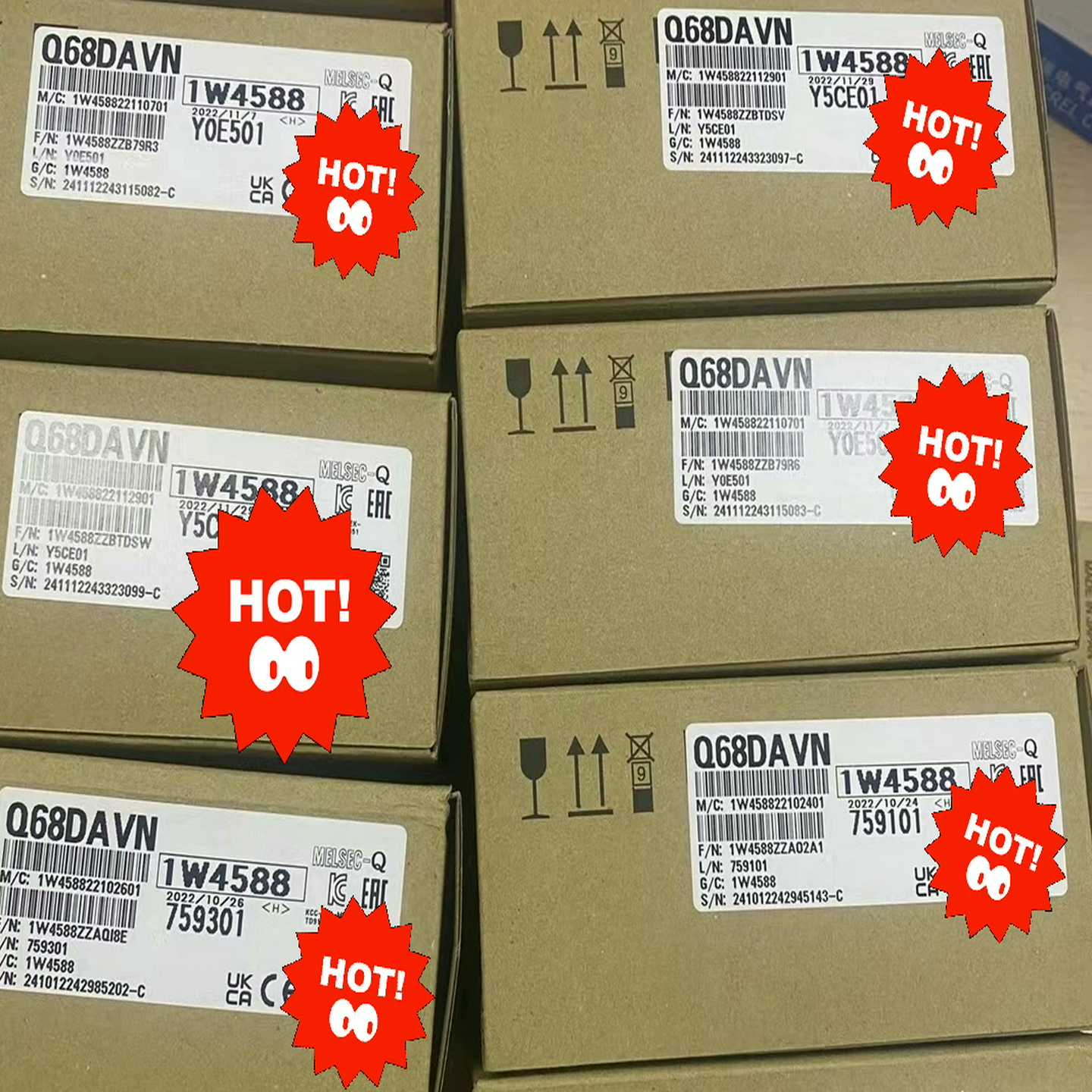 【星慕电子】Q68ADVI  Q68DAVN