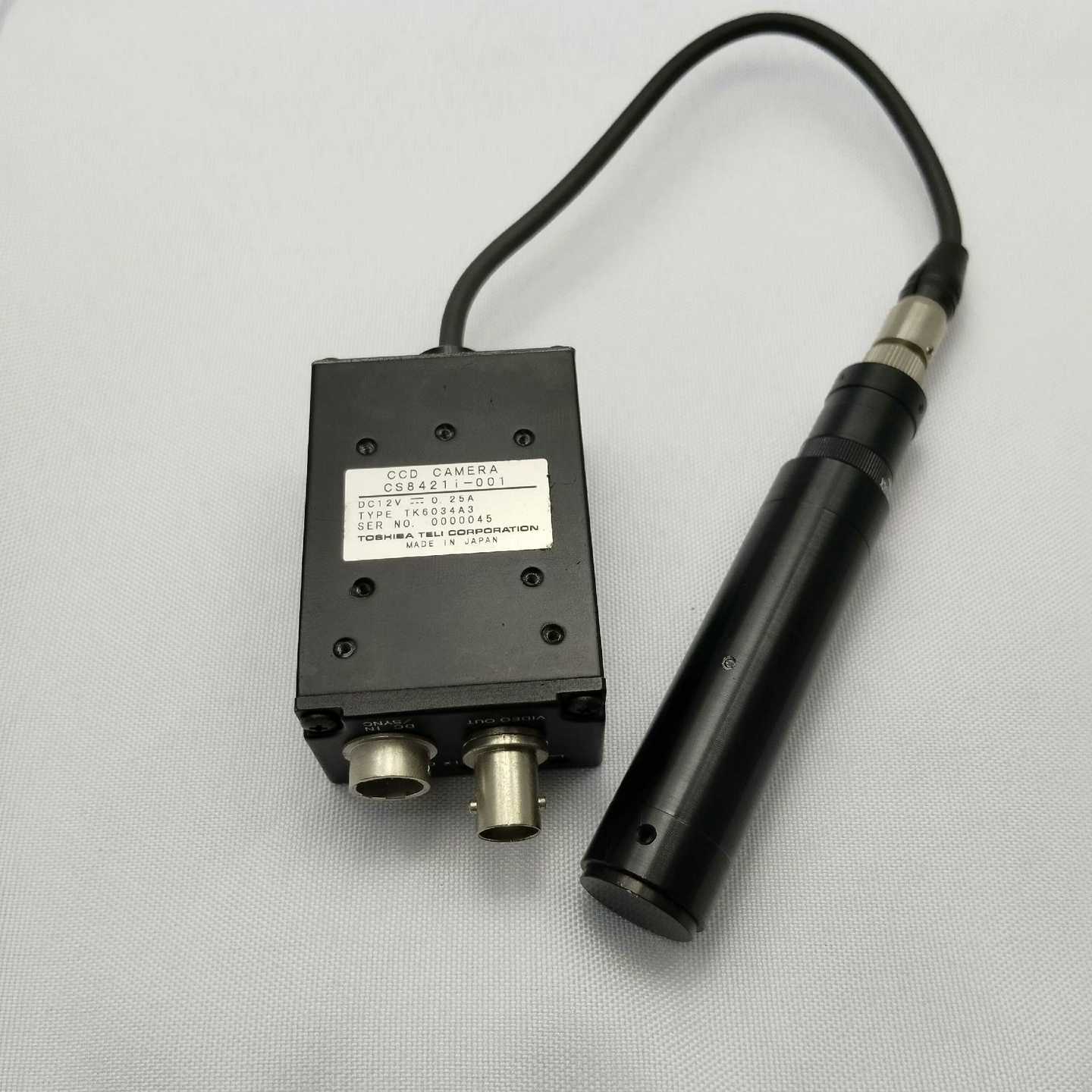 工业黑白模拟相机两件式CS8421i-001测试ok，功能正一议价商品