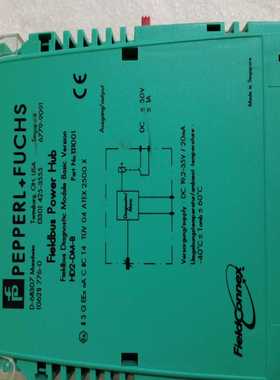 议价倍加福HD2-DM-B Fieldbus诊断模块基本版本，正