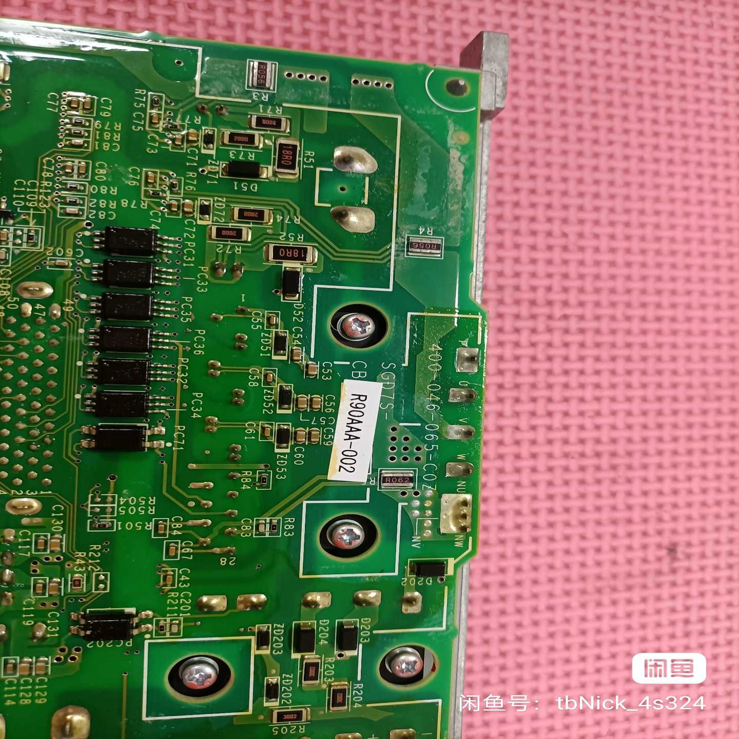 HCFA/禾川SV-X2075A-N2LN伺服电机750（地坛设备）