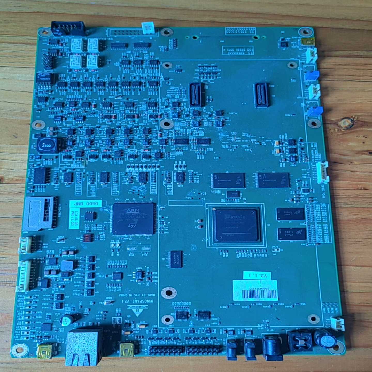 wingspan2-v2.1，赛灵斯xc6slx100tfg【侨报商行】