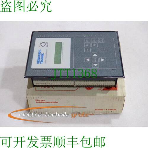 elrest CANL32X0-10VDC2XFECUNI4I 号105080 SN663276