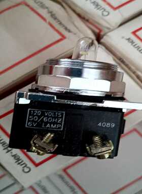 Cutler-Hammer绿色信号指示灯10250T181N~议价