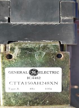 【星慕电子】GE接触器IC4482 CTTA150AH248XN