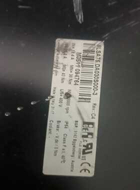 议价贝加莱8L75.00000-拆机件，功能包好适用