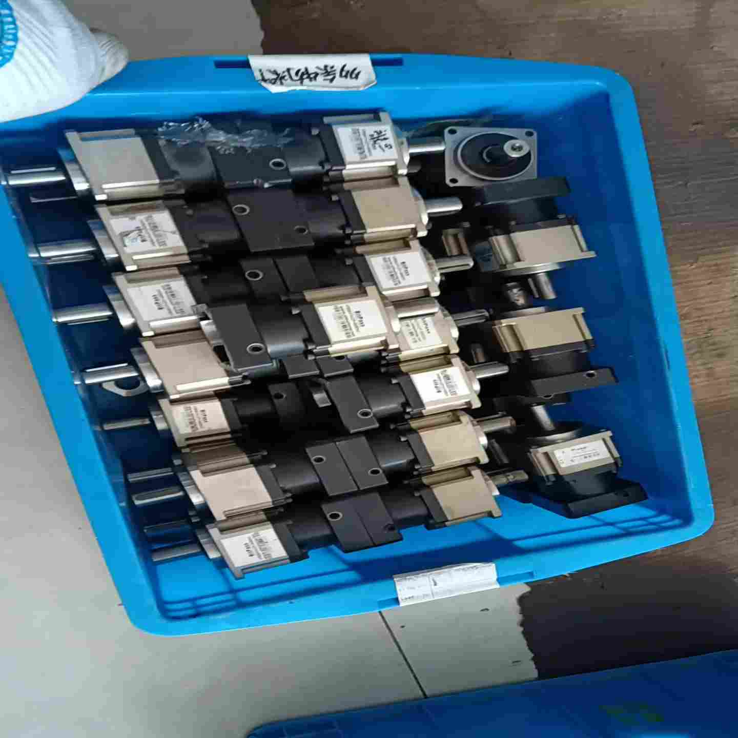 议价拆机70台上海会通生产的斜齿高精密行星减速机Bitpass牌